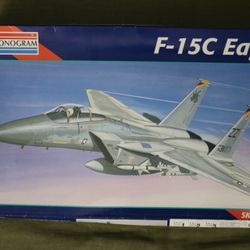 Monogram F-15C Eagle Model Kit 1/48 Scale – New in Bag