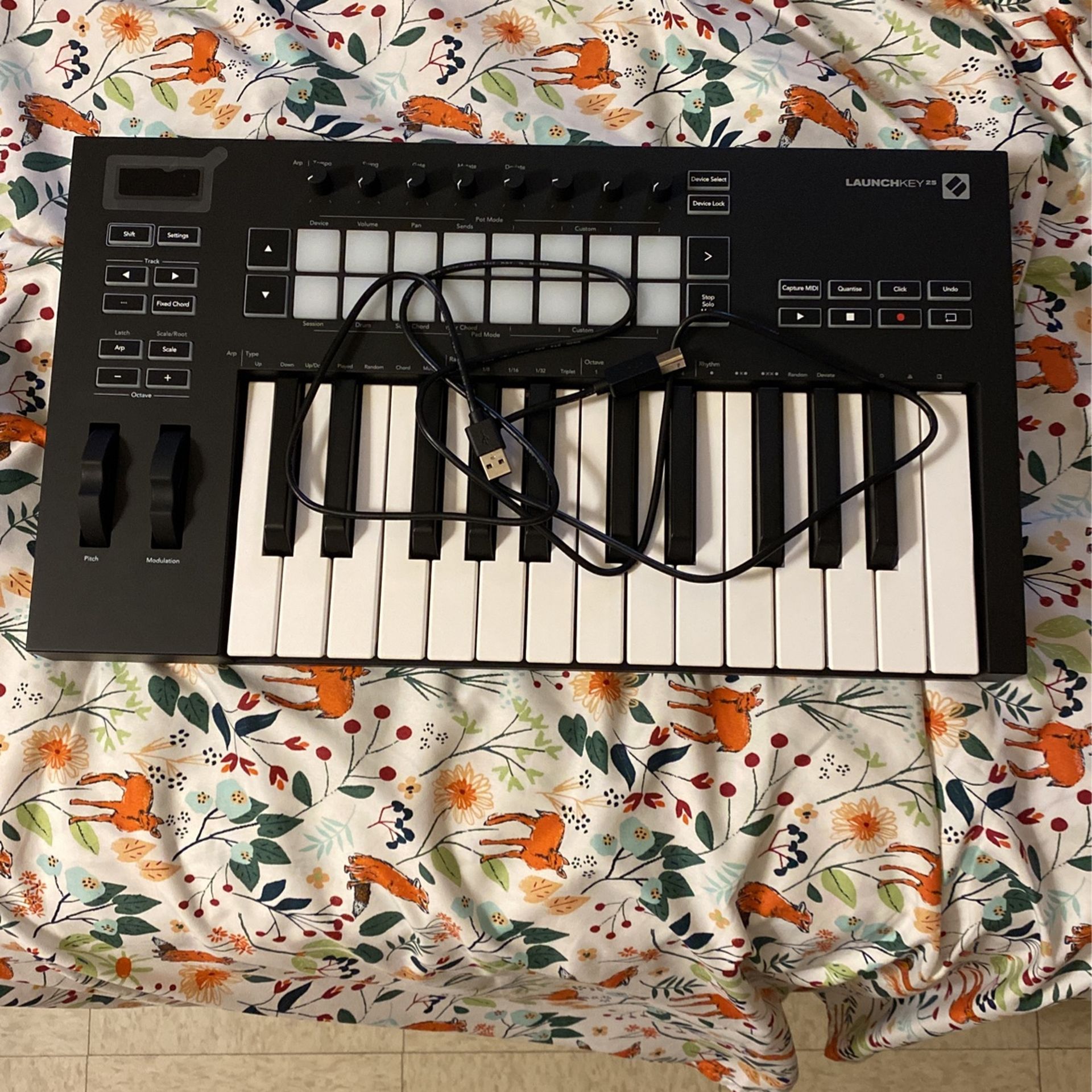 Midi Keyboard Launchkey 25