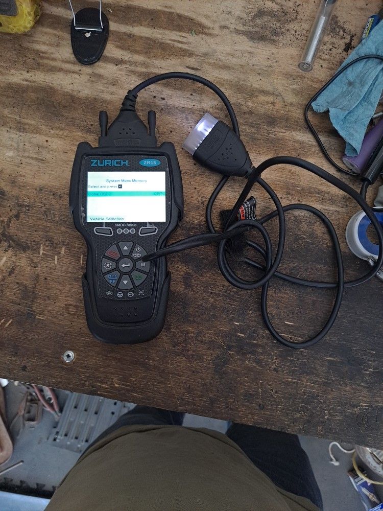 Zurich ZR15 OBD2 Scan Tool