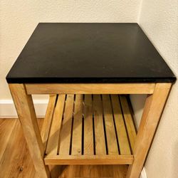 Black End Table/Small Table