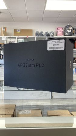 Viltrox AF 35mm F1.2 Lens for Sony E