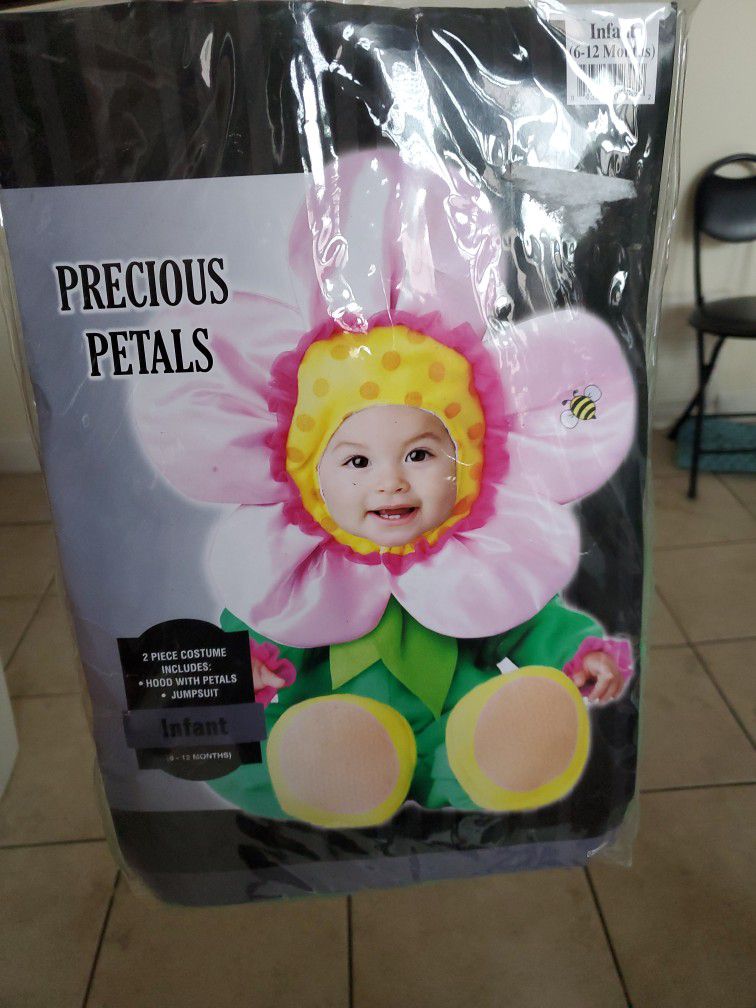 Precious Petals Infant Halloween Costume (6-12months)