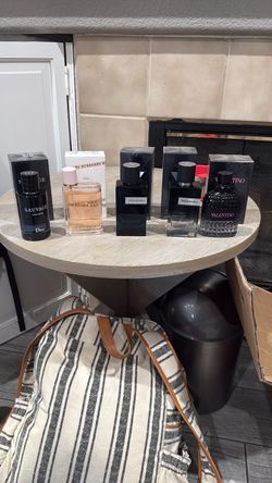 Perfumes and colognes