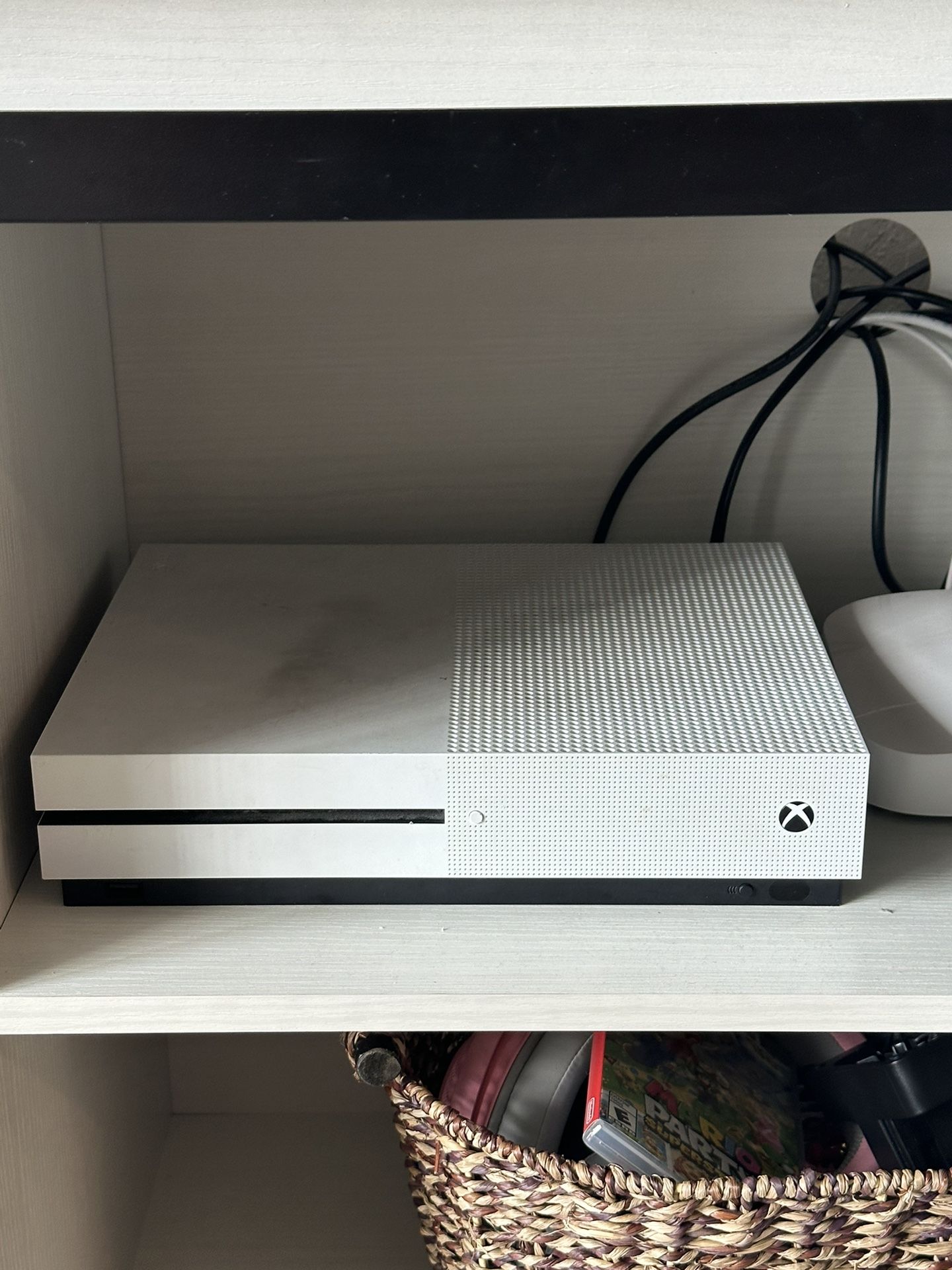 Xbox One With Two Controllers
