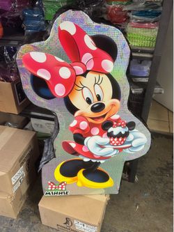 Minnie Mouse figure piñata