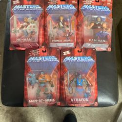 MOTU Figures