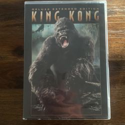 King Kong Deluxe Extended Edition For DVD