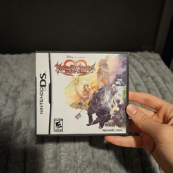 Kingdom Hearts 358/2 Days (Nintendo DS, 2009)