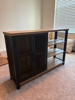 Bar cabinet with storage. Bon Augure