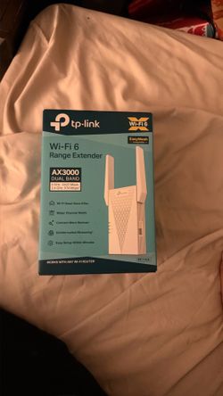 WIFI 6 Range Extender