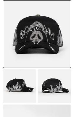 Barbas hats “Scream”