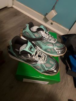 Turquoise Bottega veneta