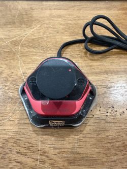 Creative Labs Sound Blaster Audio Control Controller SB1520 Red/Black