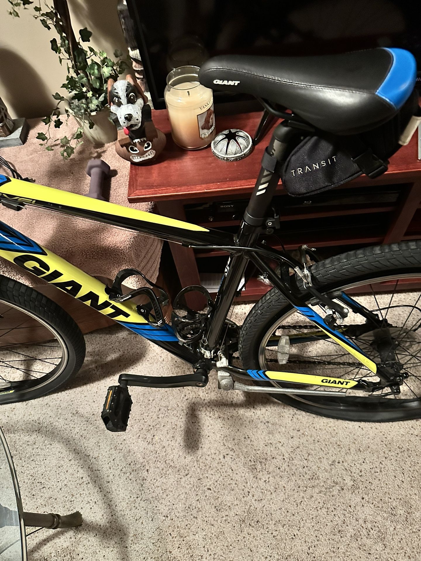 Giant Mountain Bike (Medium Frame)