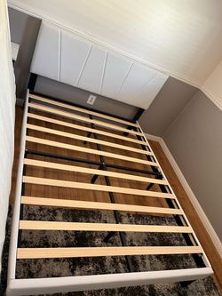 Queen bed frame