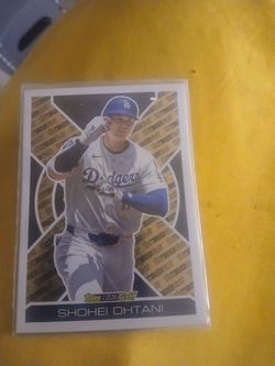 Topps Black & Gold Shohei Ohtani 