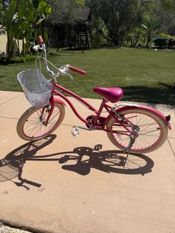 Girls bike