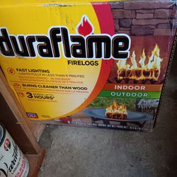 Fire Logs 9 Pcs 4.5 Lbs  Each