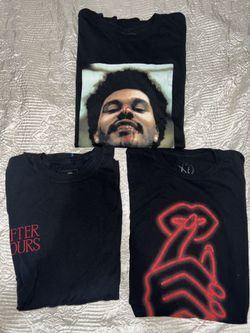 The Weekend shirts