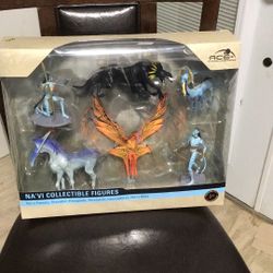 NA’VI Collectible Figures 