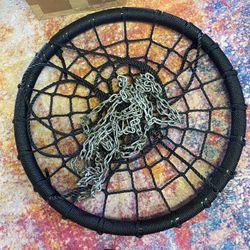 Flying Disk Swing, With A 50 Foot Chain!