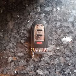       Audi A4 Key  Fob 