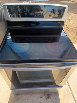 STOVE Whirlpool STEEL STAINLESS ELECTRIC EVERTING WORKING DELIVERY AND INSTALLATION AVAILABLE