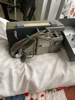 Vintage Ricoh Auto 8P Trioscope Projector