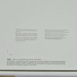 Genuine OEM Retail Box for MacBook Air