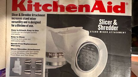 KitchenAid Slicer & Shredder Stand Mixer Attachment