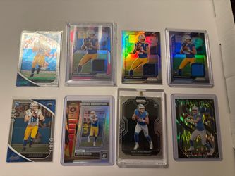 Justin Herbert Rookie lot!!!