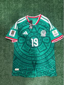 México Green World Cup Jersey 2026