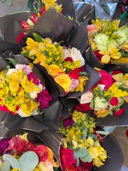 Flower Bouquets $5