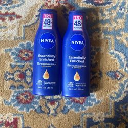 Nivea Lotion 2 Pack