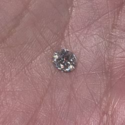 New Moissanite 1.0 carat Loose Stone