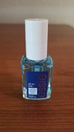 Essie All In One Clear Nailpolish