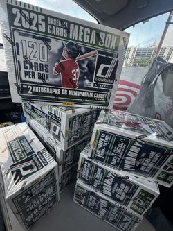 2024 DONRUSS BASEBALL MEGA BOX