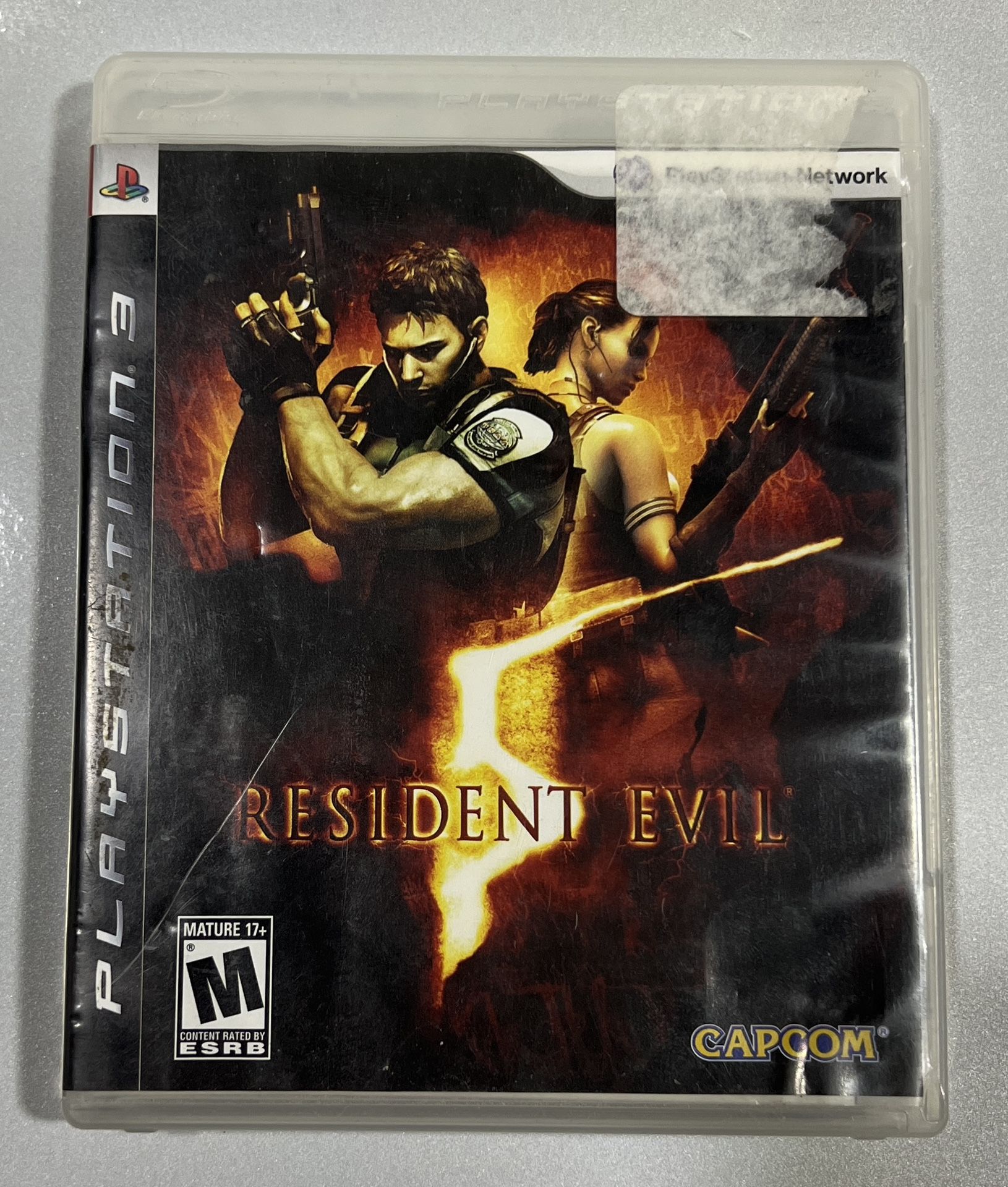 Complete PS3 RESIDENT EVIL 5 2009 CAPCOM GAME with MANUAL Playstation 3 CIB