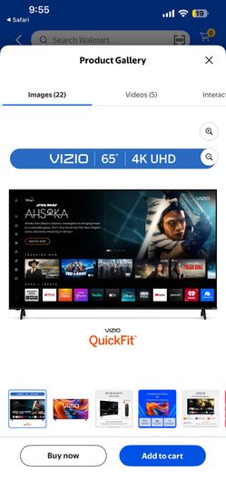 65 inch Vizio Smart Tv