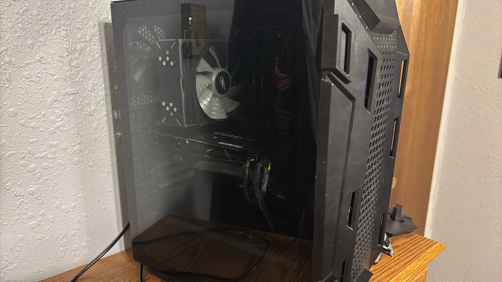Black Pc/Gaming Pc