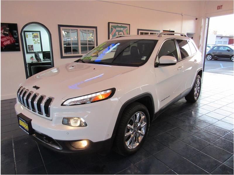 2014 Jeep Cherokee Limited 4dr SUV