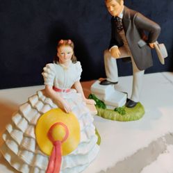 Vintage Avon Gone With The Wind Figures 