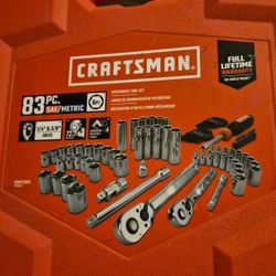 Craftsman Socket Wrench Set