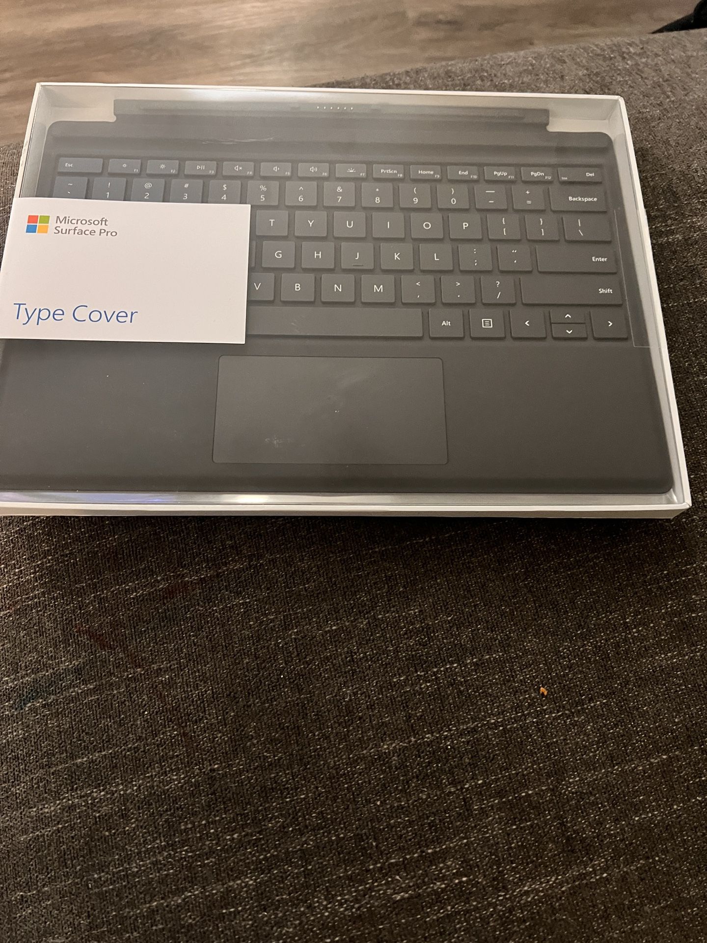 Surface Pro 7 Keyboard Cover 