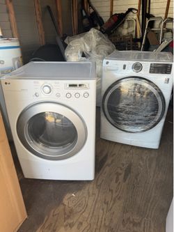 Washer and Dryer