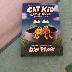 Cat Kid  Comic Club Perspective. 