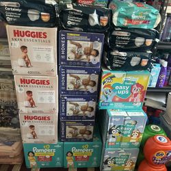 Baby Diapers & Easy Ups 