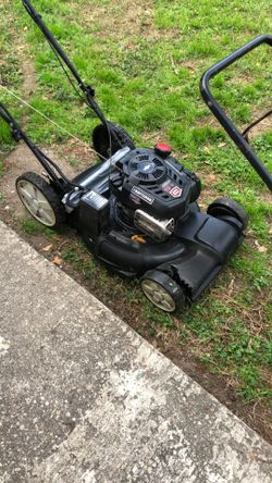 Used Lawn Mower