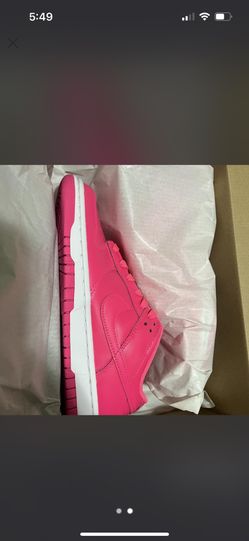 Hyper pink dunks Nike size 7y