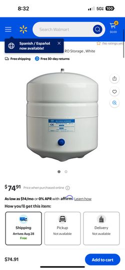 Reverse Osmosis System